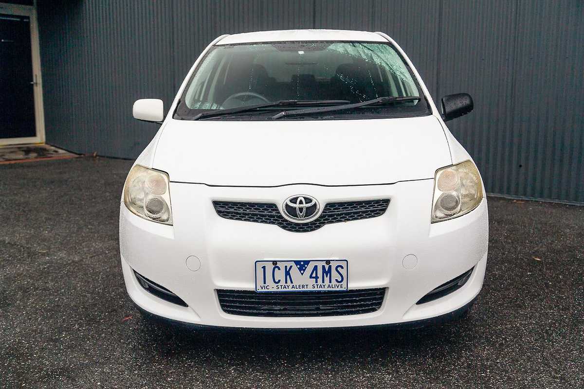 2007 Toyota Corolla Ascent ZRE152R