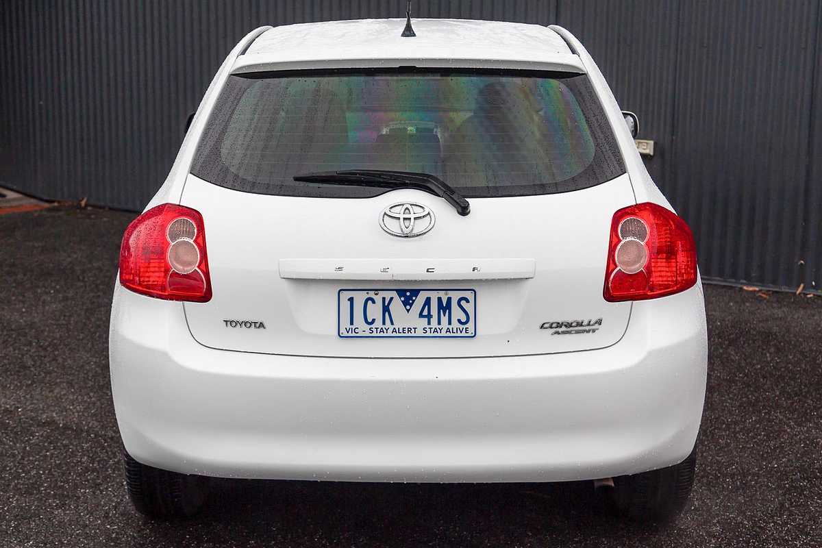 2007 Toyota Corolla Ascent ZRE152R