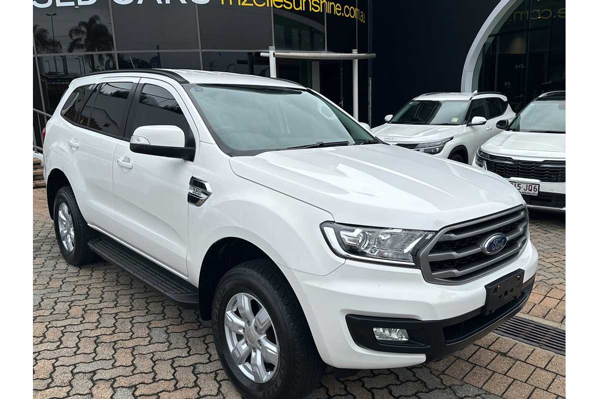 SOLD 2018 Ford Everest Ambiente in White Used SUV Ashmore QLD