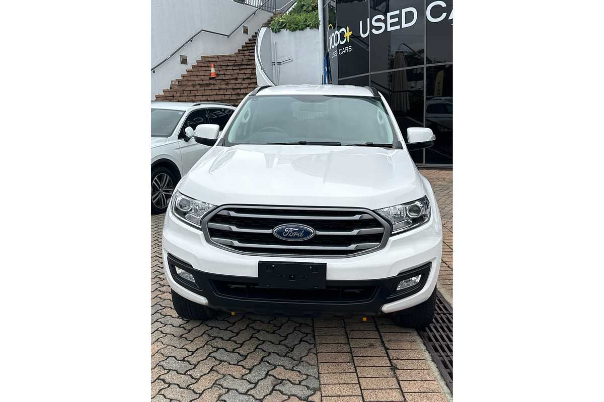 2018 Ford Everest Ambiente UA