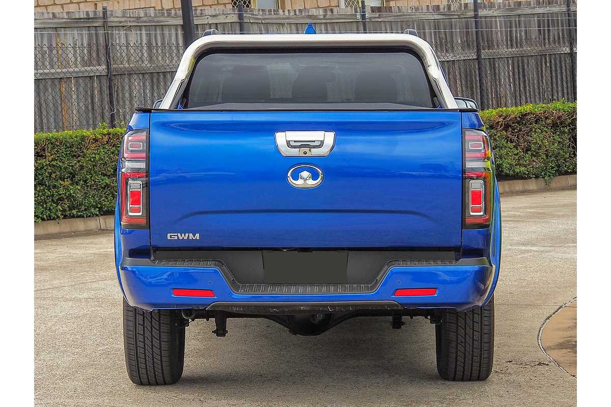 2022 GWM Ute Cannon NPW 4X4