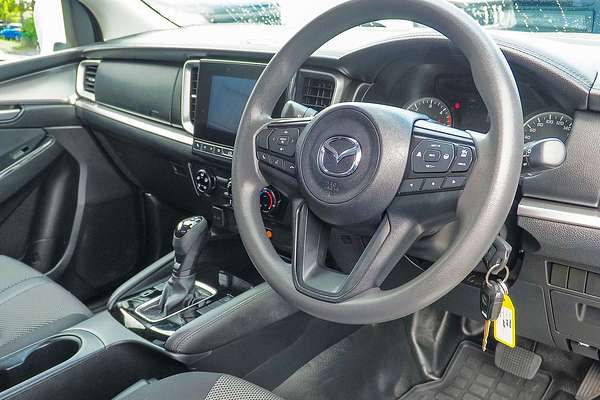 2022 Mazda BT-50 XS TF Rear Wheel Drive