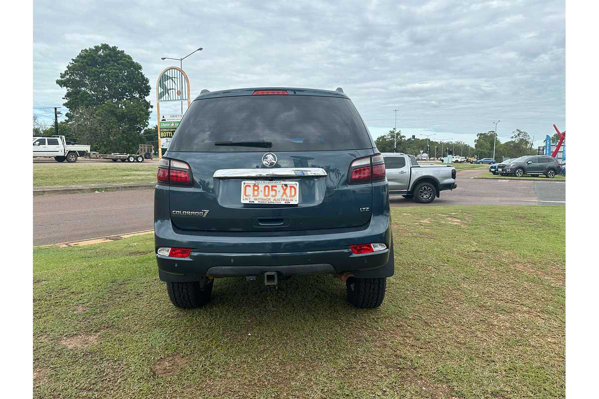 2013 Holden Colorado 7 LTZ RG