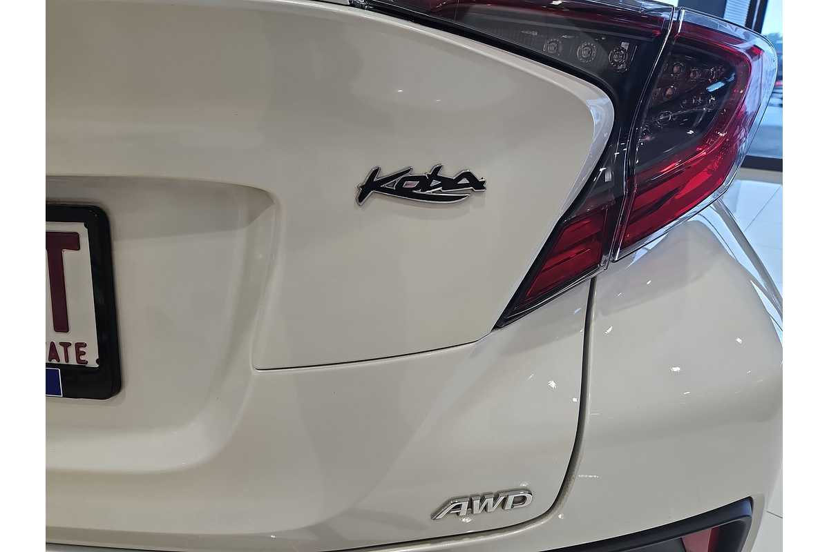 2017 Toyota C-HR Koba NGX50R