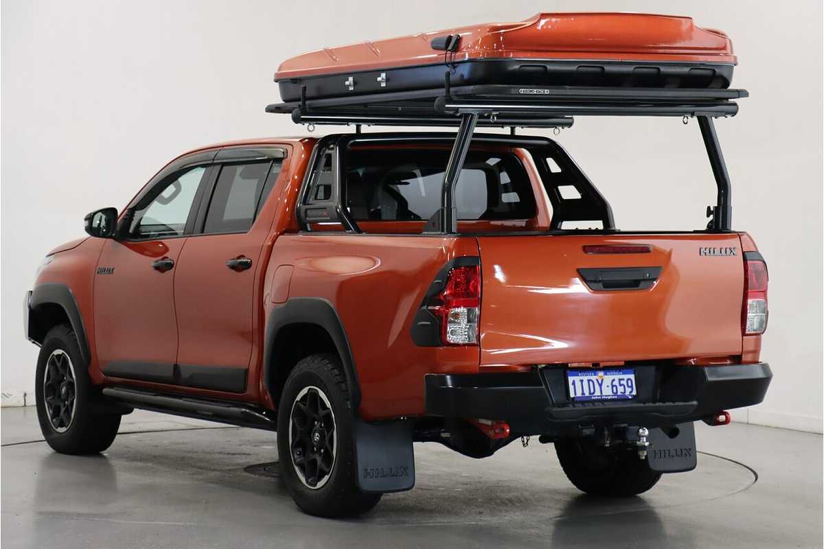 2019 Toyota Hilux Rugged X Double Cab GUN126R 4X4