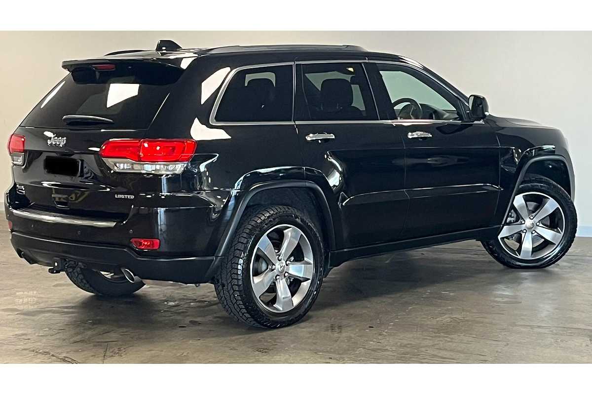 2015 Jeep Grand Cherokee Limited WK