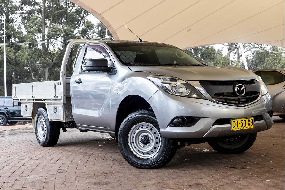 2017 Mazda BT-50 XT Hi-Rider UR Rear Wheel Drive