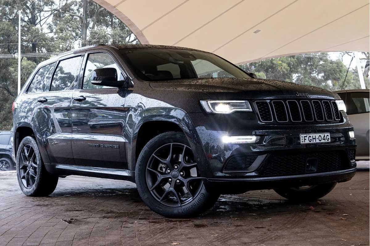 2019 Jeep Grand Cherokee S-Limited WK