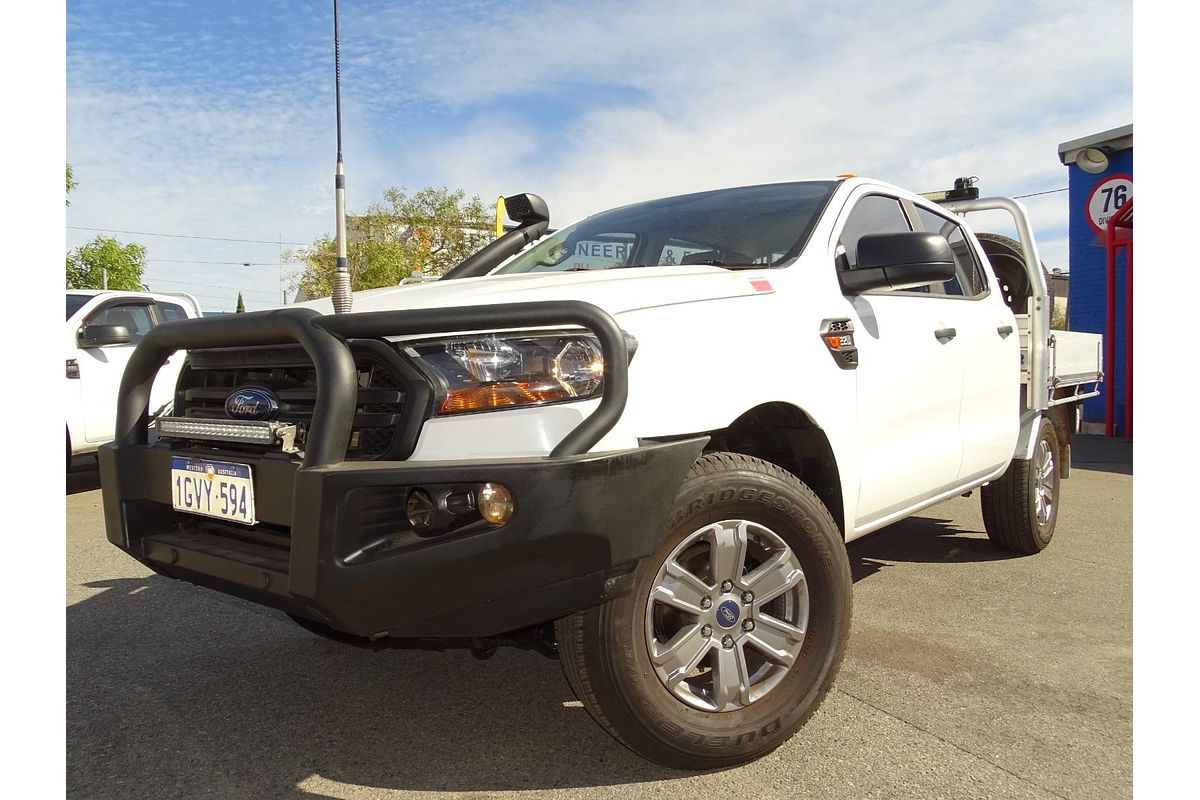 2019 Ford Ranger XL Hi-Rider PX MkIII Rear Wheel Drive