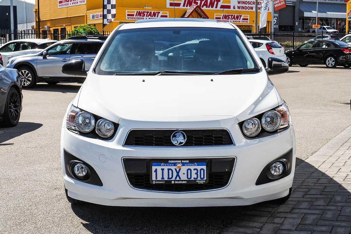 2015 Holden Barina X TM