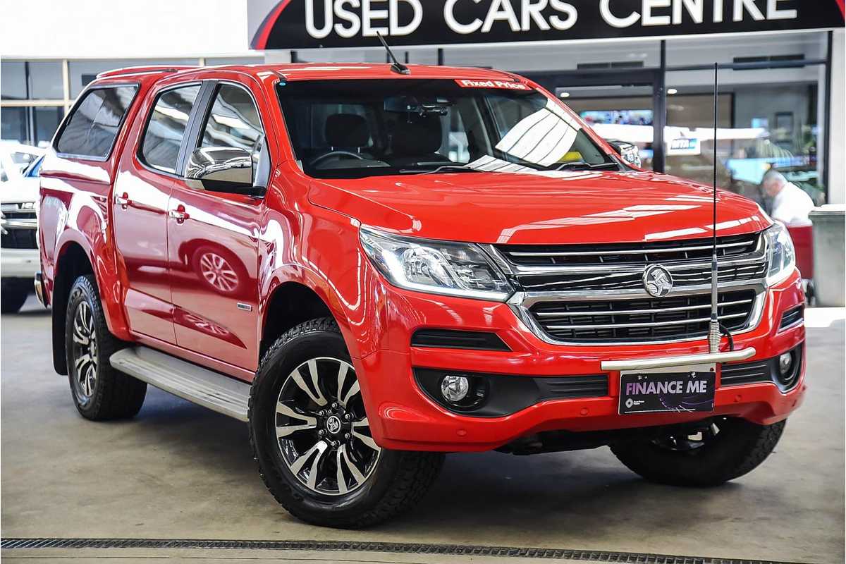 2018 Holden Colorado LTZ Used Ute Cannington WA