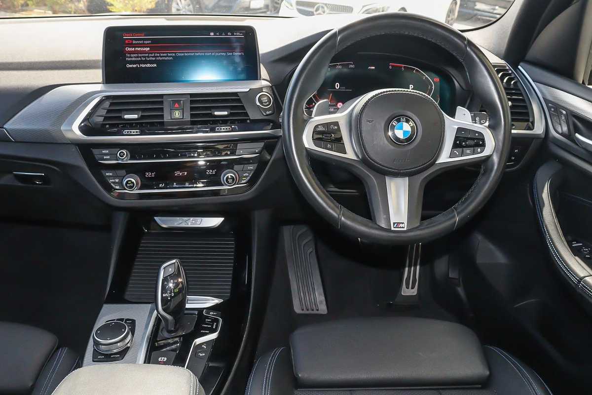 2020 BMW X3 xDrive20d G01