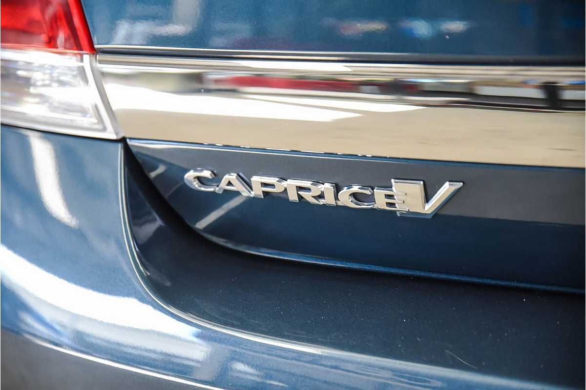 2014 Holden Caprice V WN