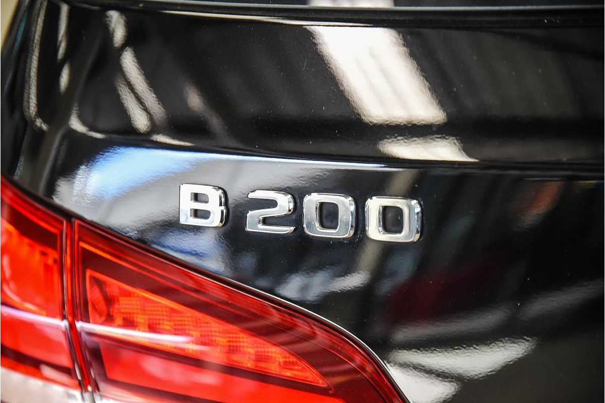 2018 Mercedes Benz B-Class B200 W246