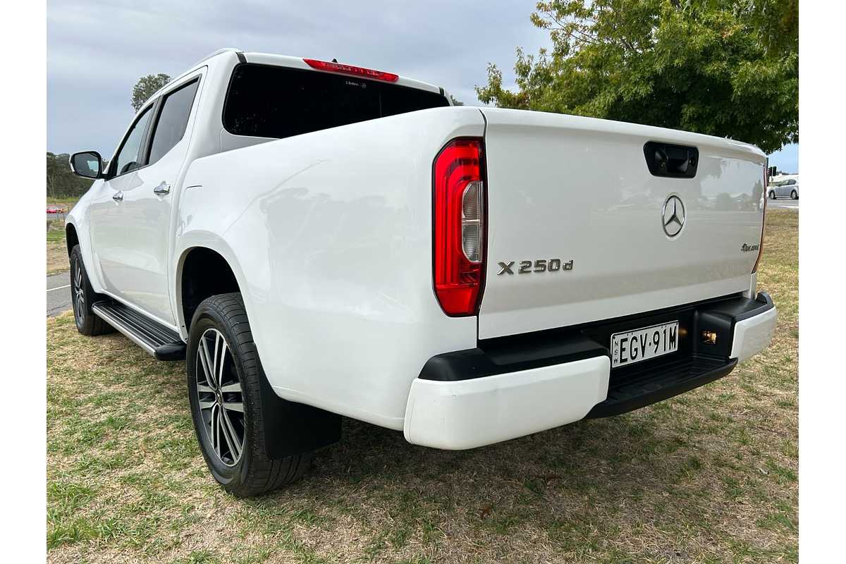 2018 Mercedes Benz X-Class X250d Progressive 470 4X4