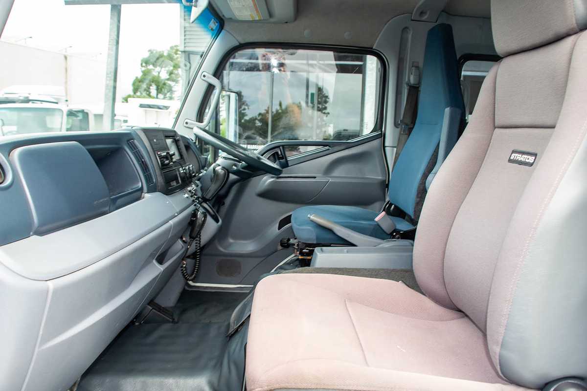 2015 Fuso Canter 815 DUAL CAB RWD