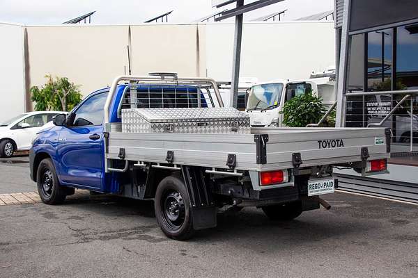 2020 Toyota Hilux Workmate 4x2 TGN121R RWD