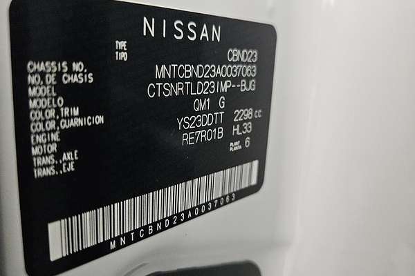 2024 Nissan Navara ST D23 4X4