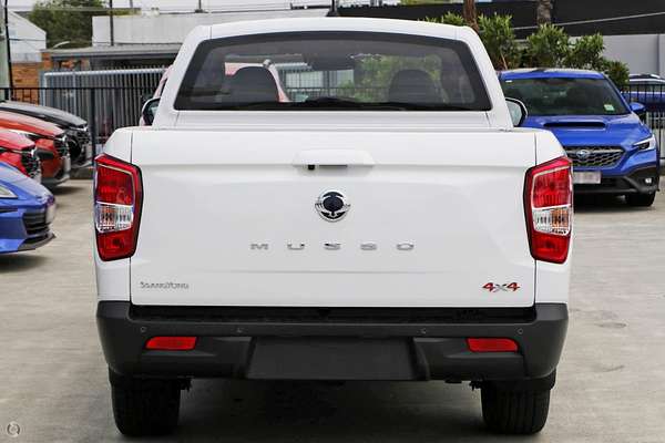 2023 SsangYong Musso Adventure Q261 4X4