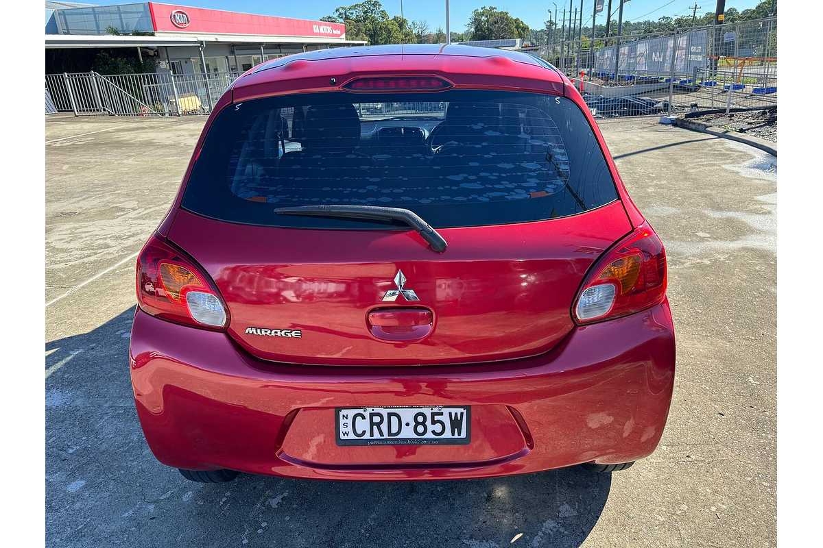 2013 Mitsubishi Mirage ES LA