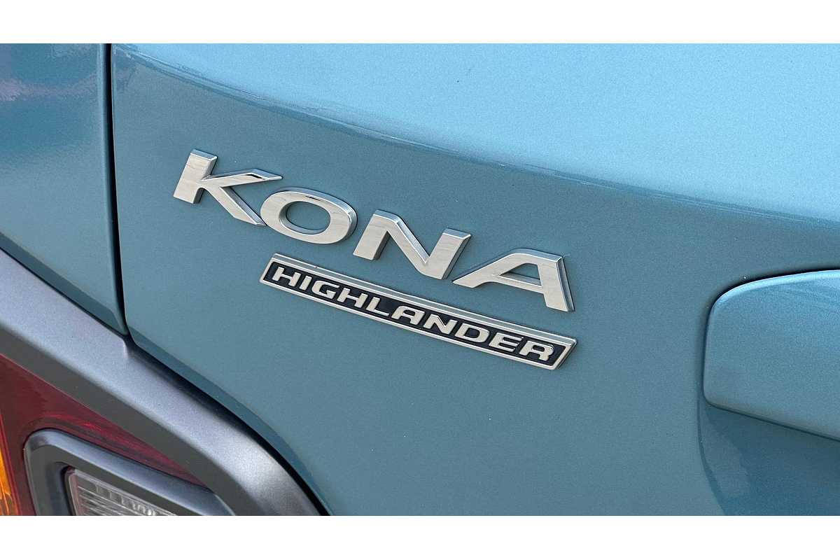 2017 Hyundai Kona Highlander OS