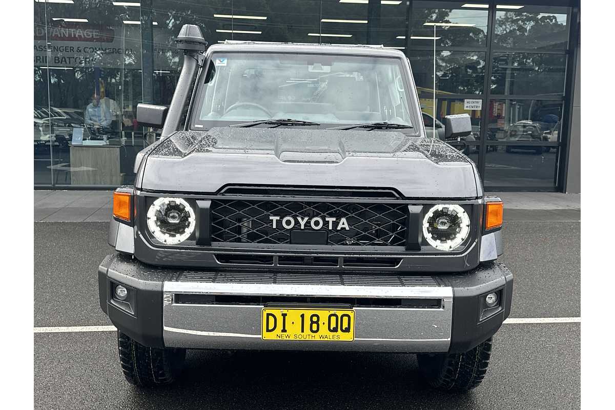 2024 Toyota Landcruiser GXL VDJL79R 4X4