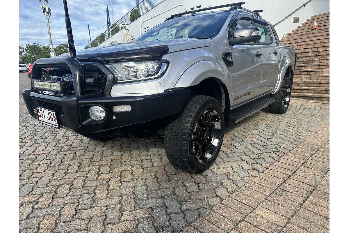 SOLD 2018 Ford Ranger Wildtrak Used Ute Ashmore QLD
