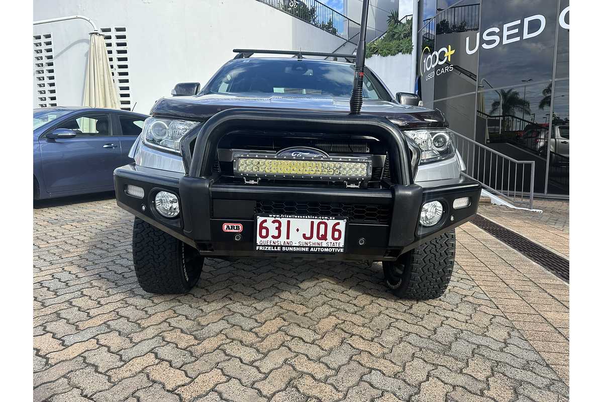 2018 Ford Ranger Wildtrak PX MkII 4X4