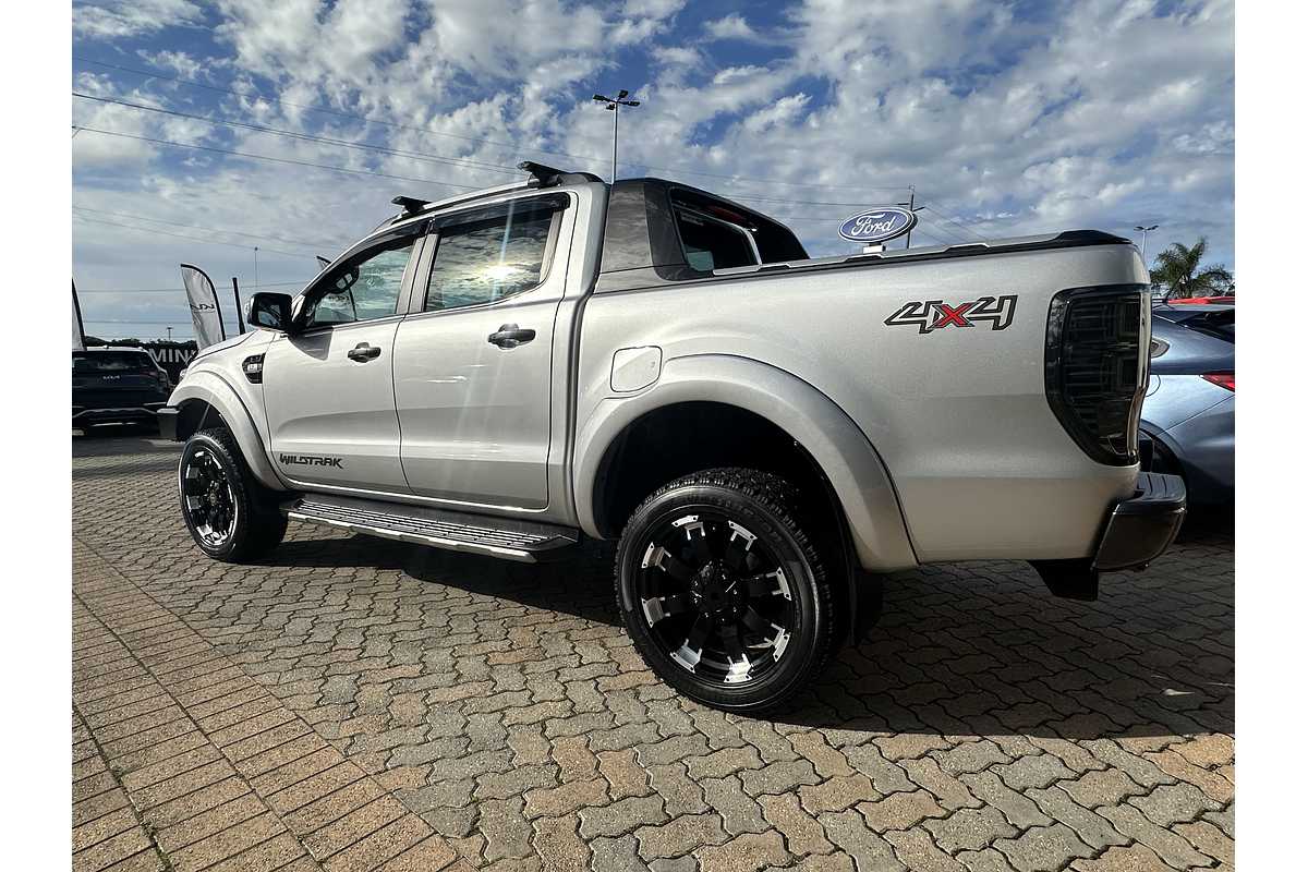 SOLD 2018 Ford Ranger Wildtrak Used Ute Ashmore QLD