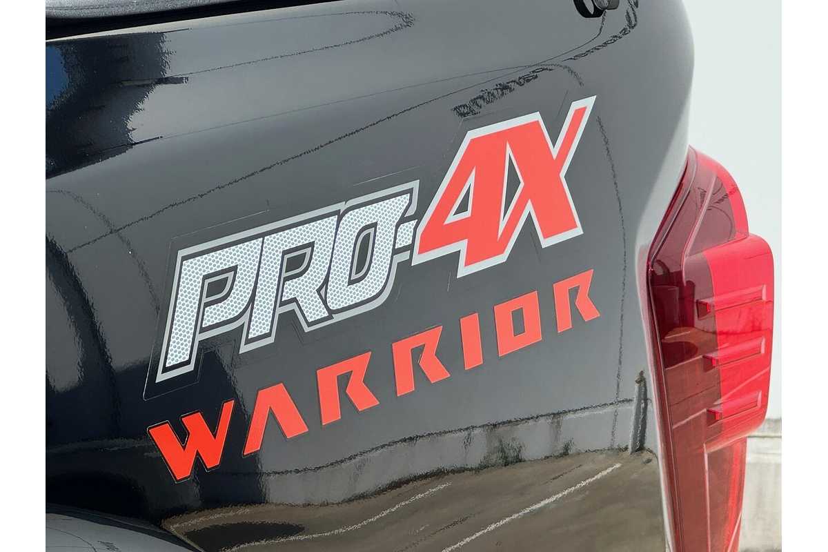 2022 Nissan Navara Pro-4X Warrior D23 MY22 4X4