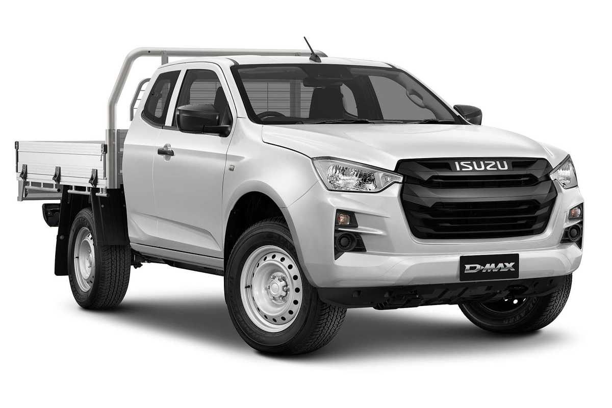 SOLD 2023 Isuzu DMAX SX New Ute Moorooka QLD