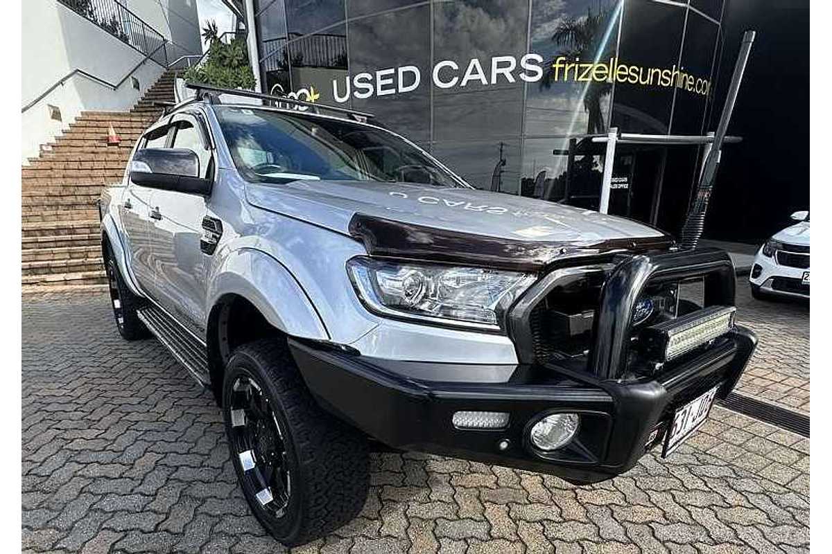 SOLD 2018 Ford Ranger Wildtrak Used Ute Ashmore QLD