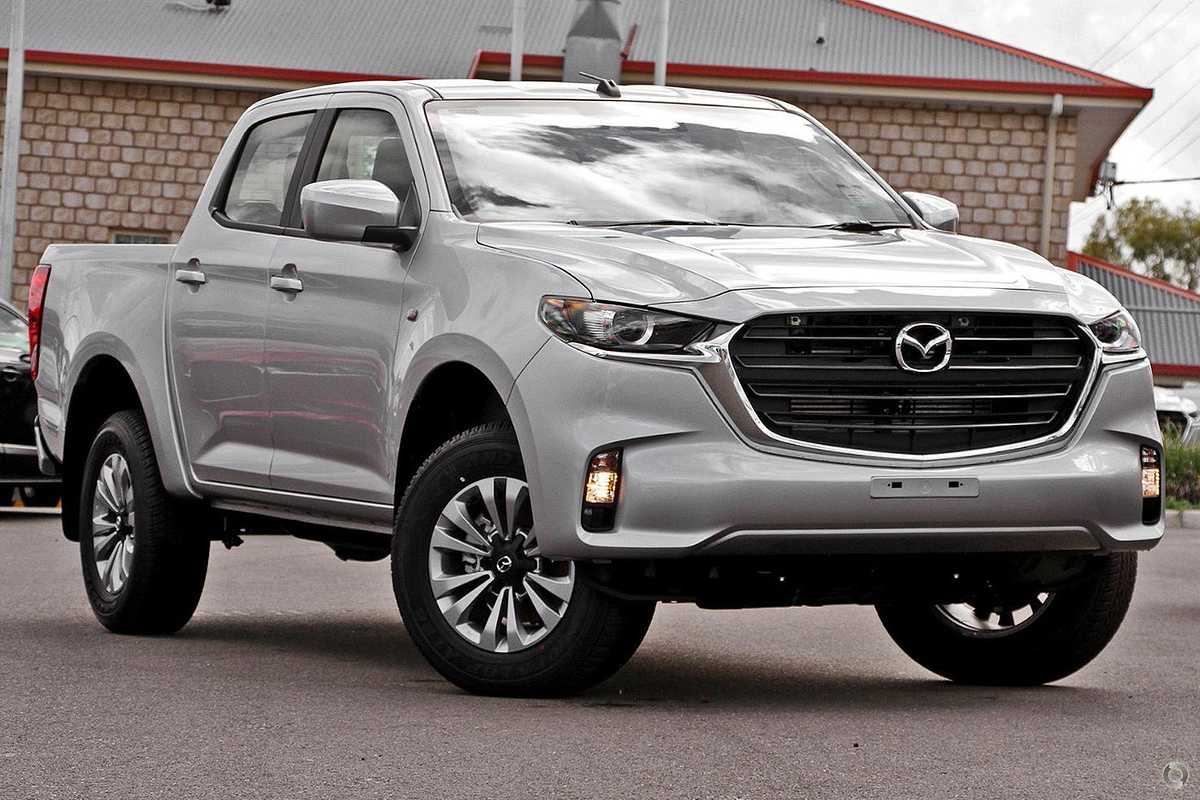 2023 Mazda BT-50 XT TF Rear Wheel Drive