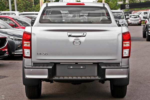 2023 Mazda BT-50 XT TF Rear Wheel Drive