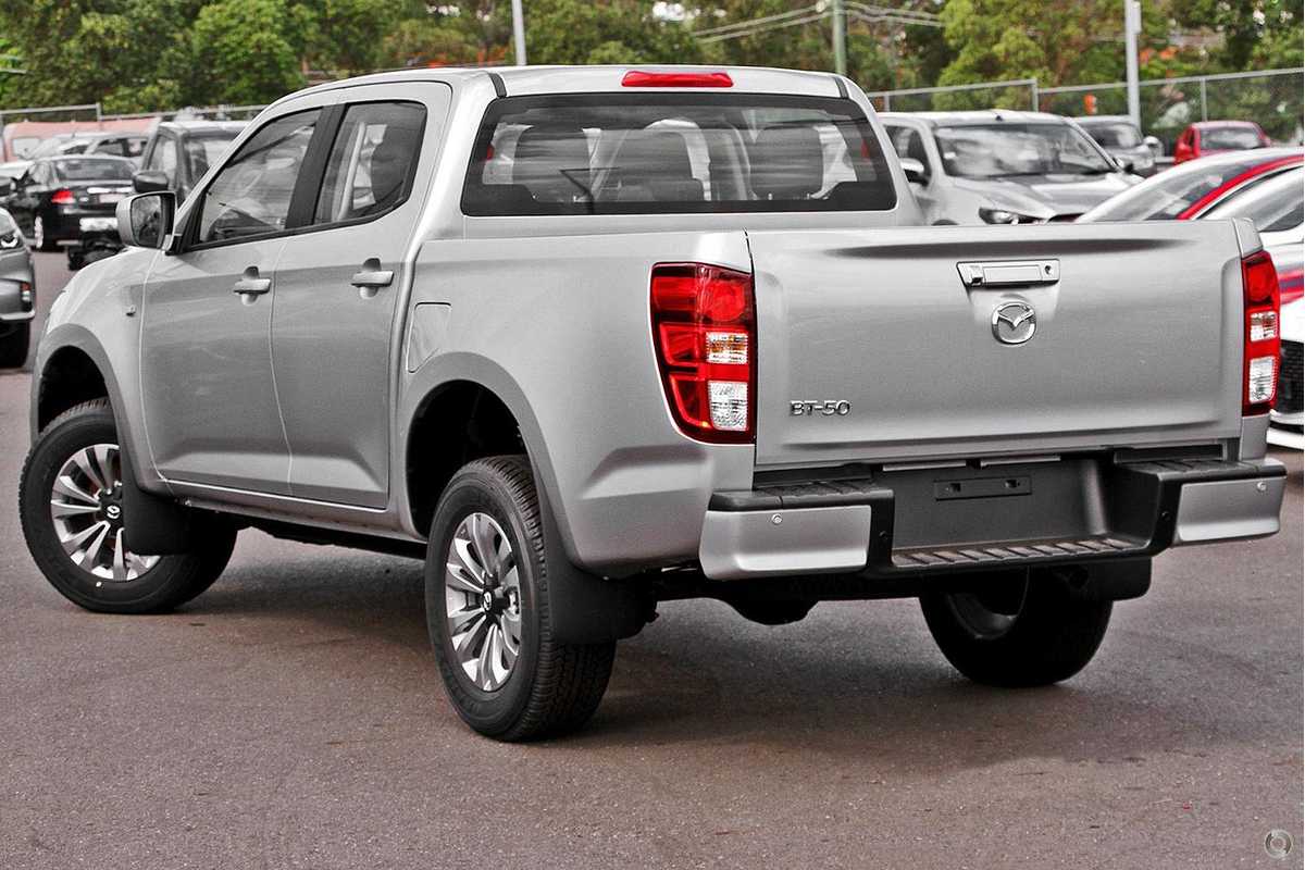 2023 Mazda BT-50 XT TF Rear Wheel Drive