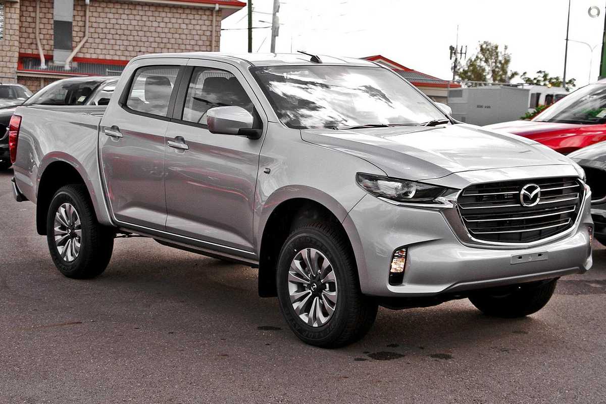 2023 Mazda BT-50 XT TF Rear Wheel Drive