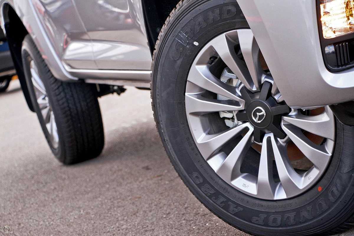 2023 Mazda BT-50 XT TF Rear Wheel Drive