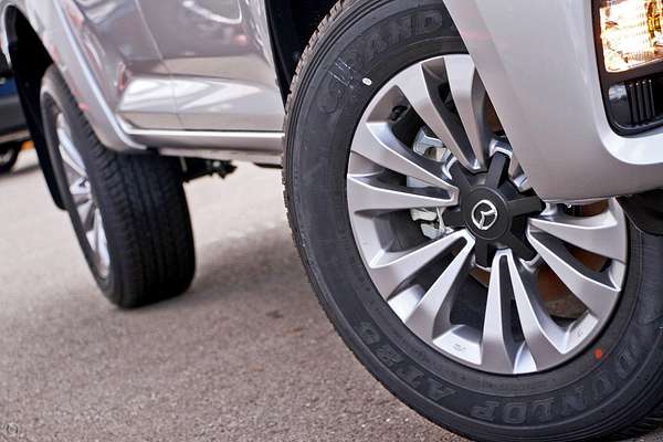 2023 Mazda BT-50 XT TF Rear Wheel Drive