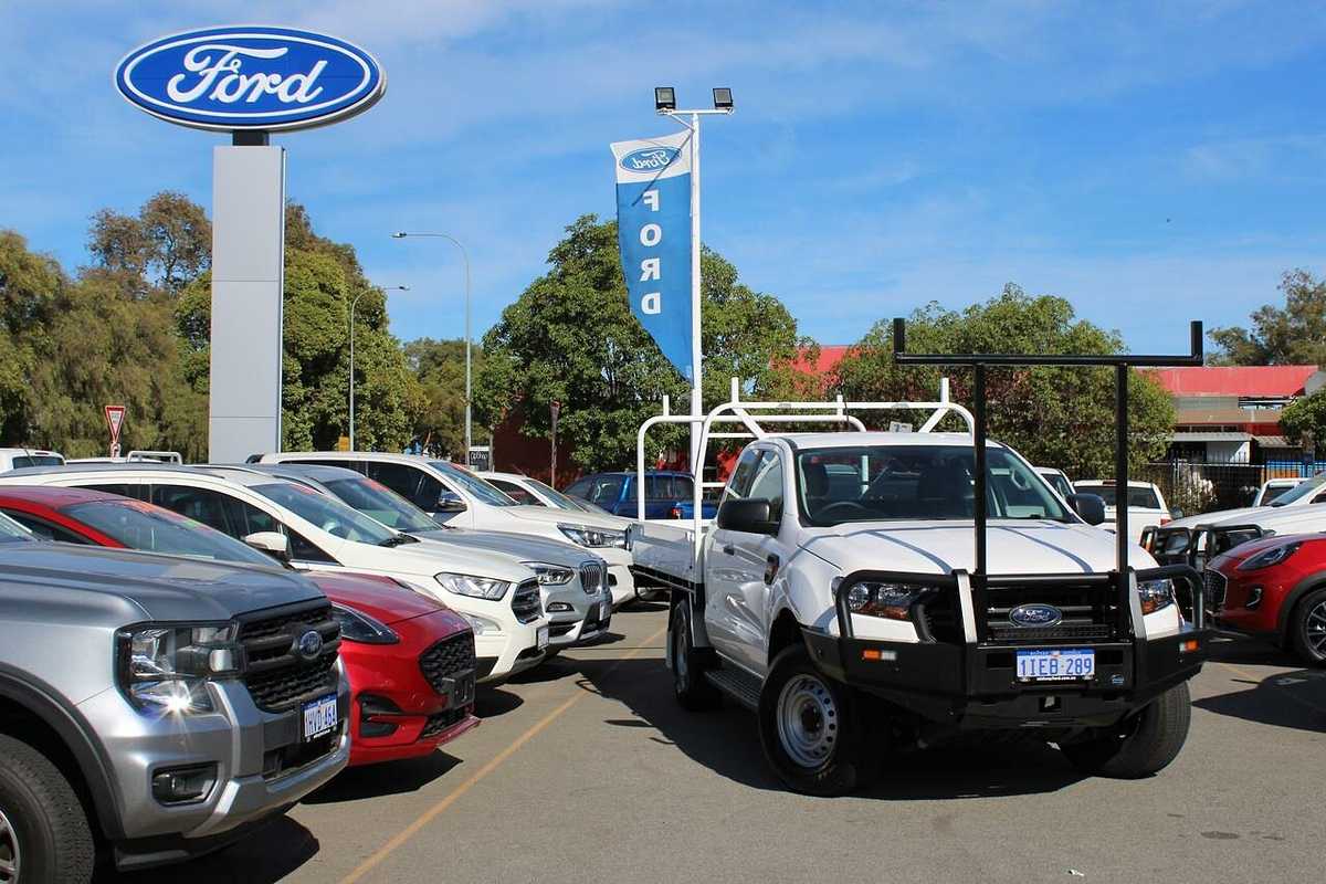 2021 Ford Ranger XL PX MkIII 2021.25MY 4X4