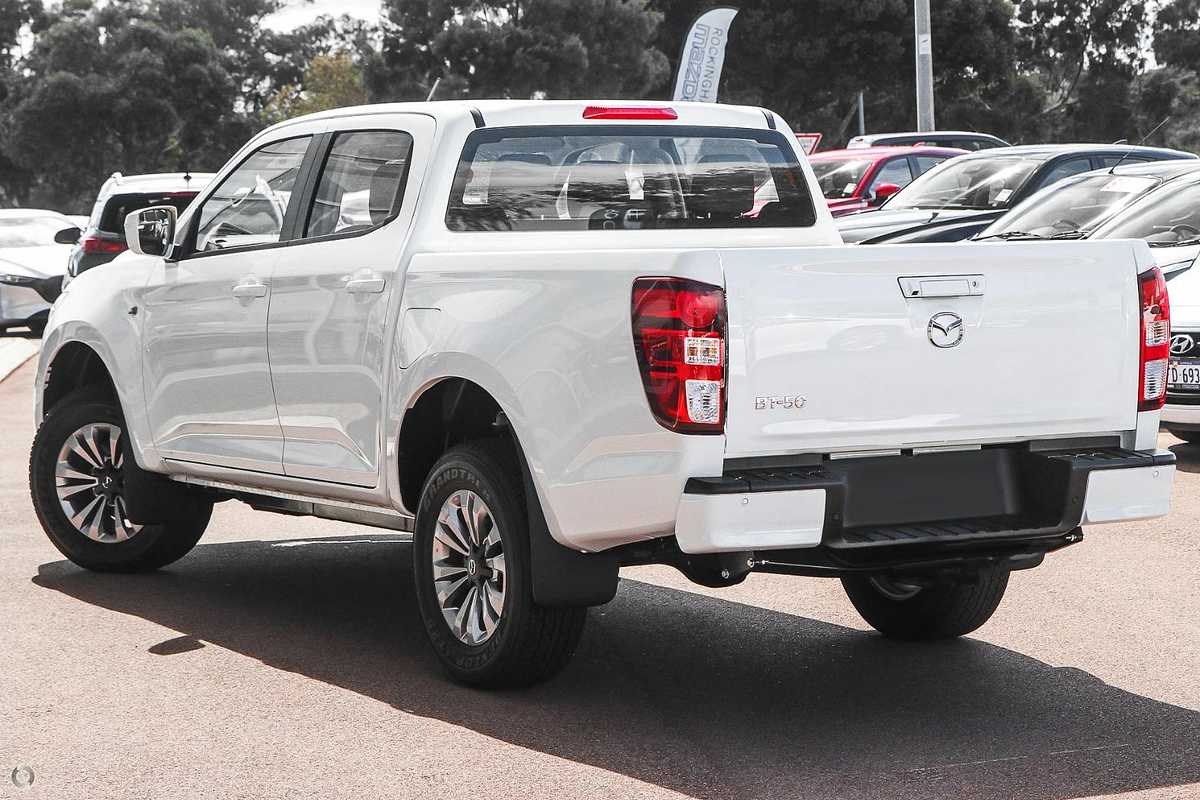 2023 Mazda BT-50 XT TF Rear Wheel Drive