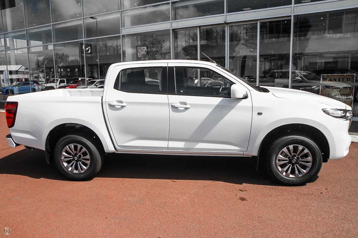 2023 Mazda BT-50 XT TF Rear Wheel Drive