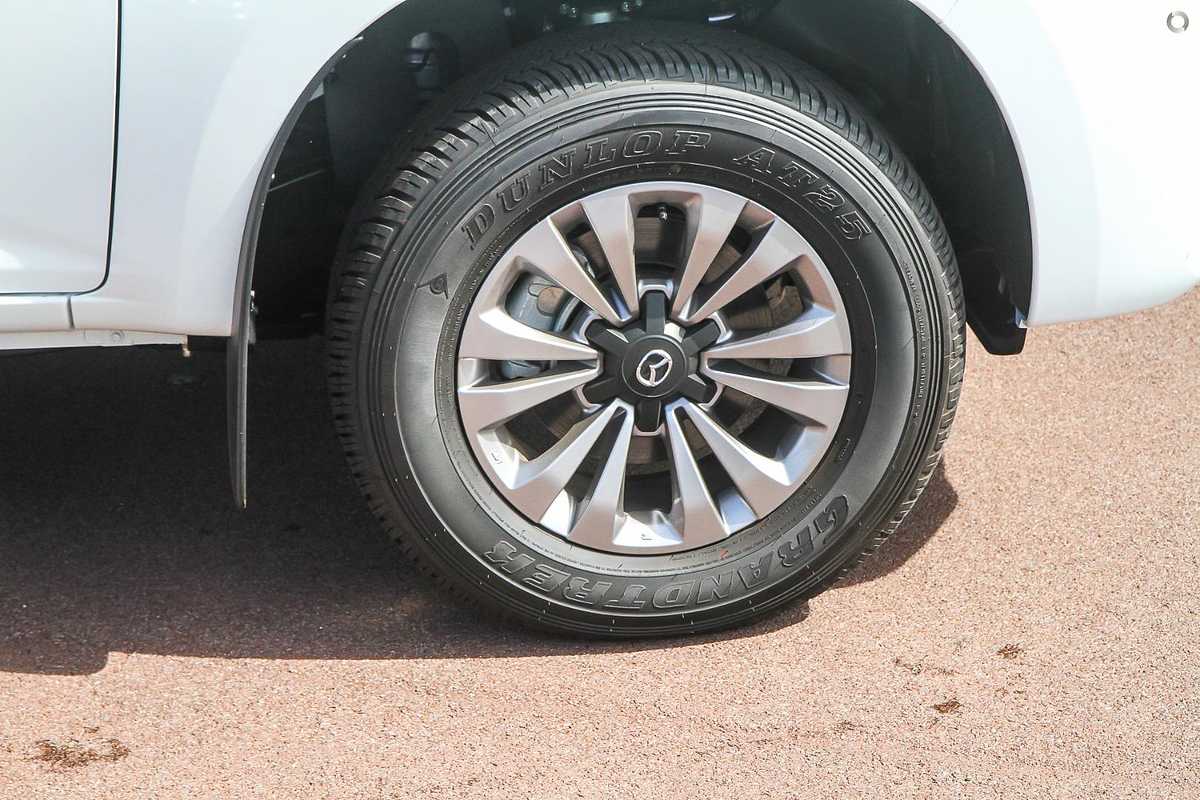 2023 Mazda BT-50 XT TF Rear Wheel Drive