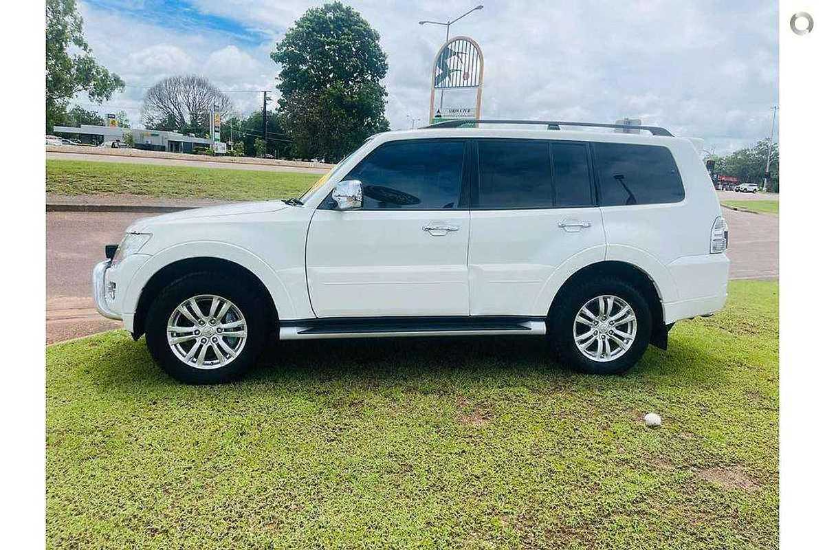 2019 Mitsubishi Pajero GLX NX