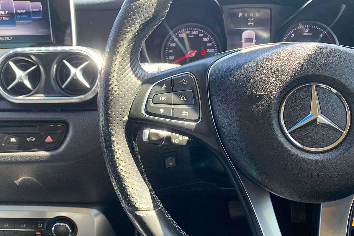 2019 Mercedes Benz X-Class X250d Progressive 470 4X4