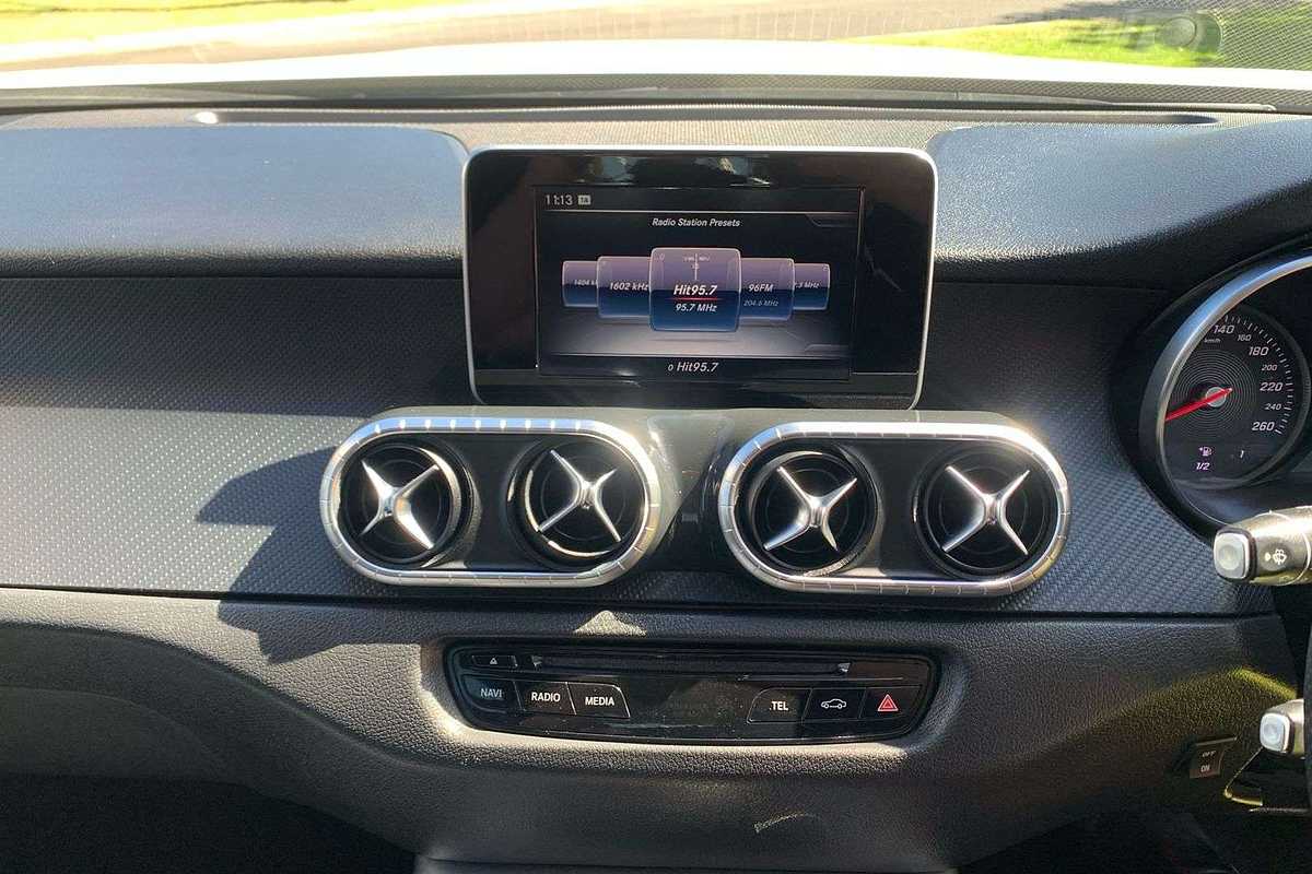 2019 Mercedes Benz X-Class X250d Progressive 470 4X4
