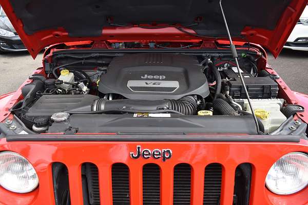 2015 Jeep Wrangler Overland JK