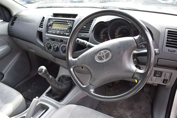 2006 Toyota Hilux SR KUN16R Rear Wheel Drive