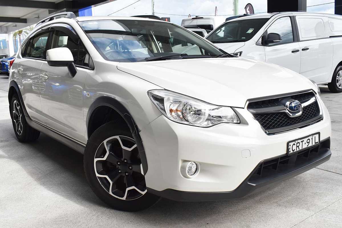 2014 Subaru XV 2.0i G4X