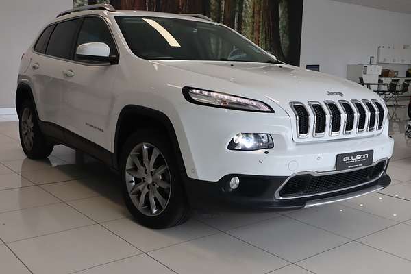 2017 Jeep Cherokee Limited KL MY18