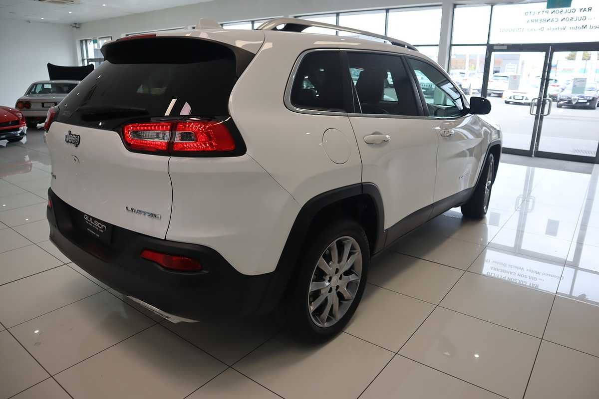 2017 Jeep Cherokee Limited KL MY18